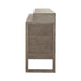 Bartlett Field Console Bar Table in Dusty Taupe - Furniture 4 Less (Jacksonville, NC)