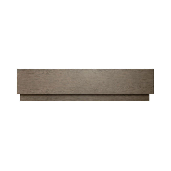 Bartlett Field Console Bar Table in Dusty Taupe - Furniture 4 Less (Jacksonville, NC)