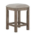 Bartlett Field Upholstered Console Stool in Dusty Taupe - Furniture 4 Less (Jacksonville, NC)