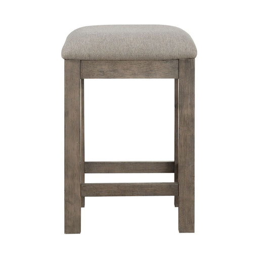 Liberty Furniture Bartlett Field Upholstered Console Stool in Dusty Taupe - Furniture 4 Less (Jacksonville, NC)