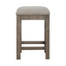 Liberty Furniture Bartlett Field Upholstered Console Stool in Dusty Taupe - Furniture 4 Less (Jacksonville, NC)