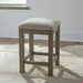 Liberty Furniture Bartlett Field Upholstered Console Stool in Dusty Taupe - Furniture 4 Less (Jacksonville, NC)