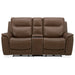 Collins Loveseat w/ Console P3 & ZG image
