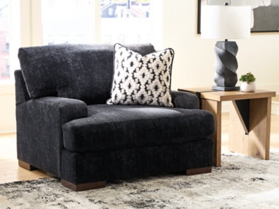 Whitmore Manor Oversized Chair - Furniture 4 Less (Jacksonville, NC)