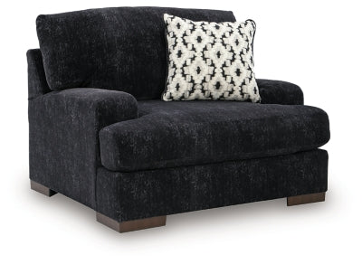 Whitmore Manor Oversized Chair - Furniture 4 Less (Jacksonville, NC)