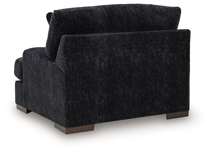 Whitmore Manor Oversized Chair - Furniture 4 Less (Jacksonville, NC)