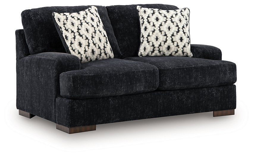 Whitmore Manor Loveseat - Furniture 4 Less (Jacksonville, NC)