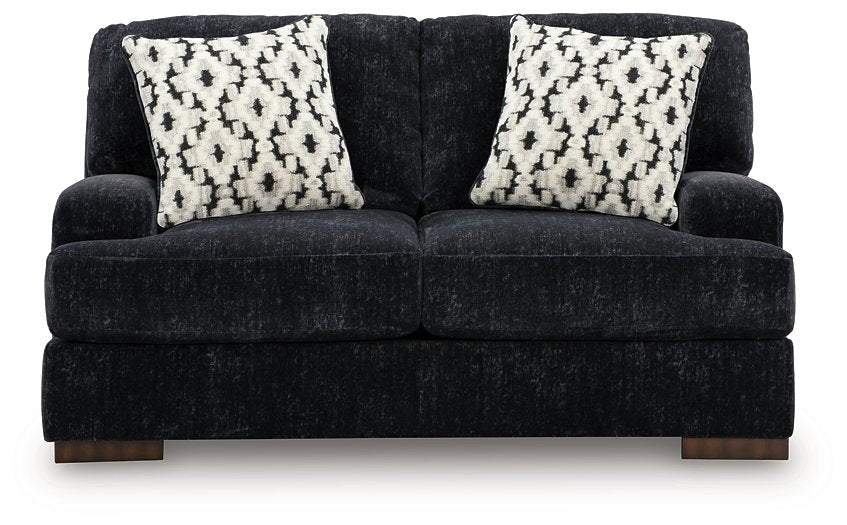 Whitmore Manor Loveseat - Furniture 4 Less (Jacksonville, NC)