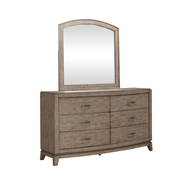 Avalon Dresser & Mirror - Furniture 4 Less (Jacksonville, NC)