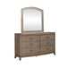 Avalon Dresser & Mirror - Furniture 4 Less (Jacksonville, NC)