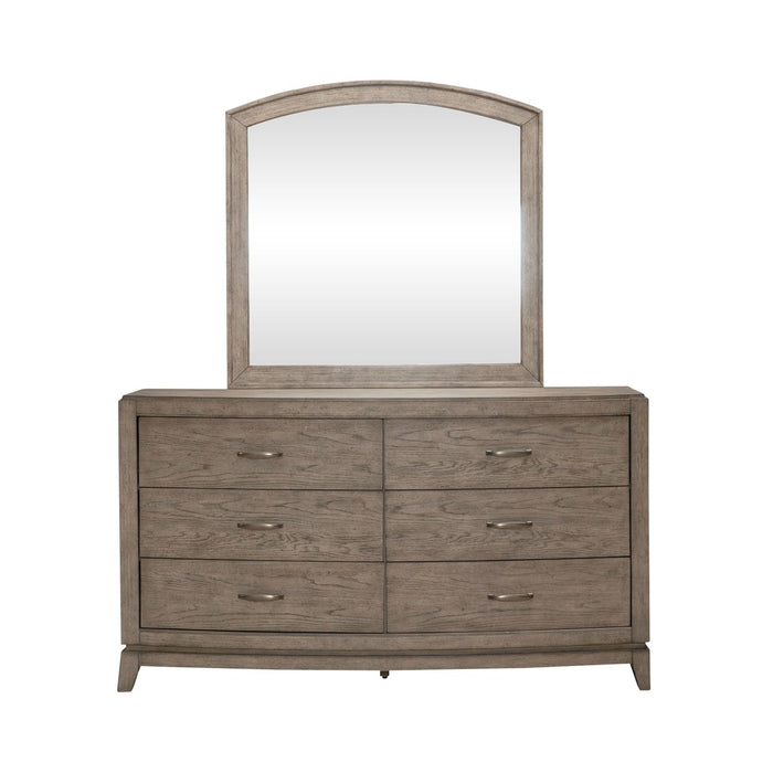 Avalon Dresser & Mirror - Furniture 4 Less (Jacksonville, NC)