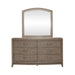 Avalon Dresser & Mirror - Furniture 4 Less (Jacksonville, NC)