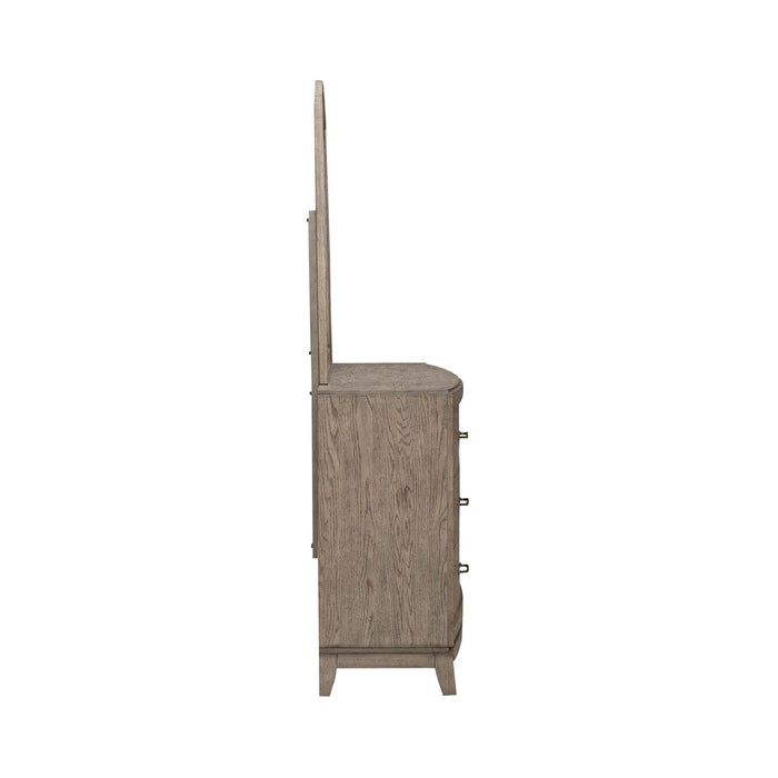 Avalon Dresser & Mirror - Furniture 4 Less (Jacksonville, NC)