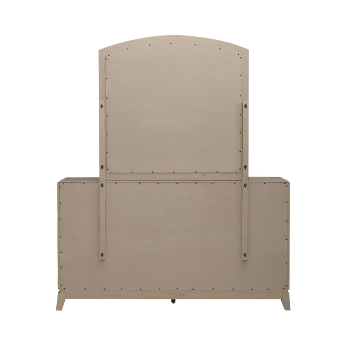 Avalon Dresser & Mirror - Furniture 4 Less (Jacksonville, NC)