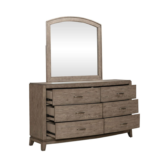 Avalon Dresser & Mirror - Furniture 4 Less (Jacksonville, NC)