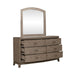 Avalon Dresser & Mirror - Furniture 4 Less (Jacksonville, NC)