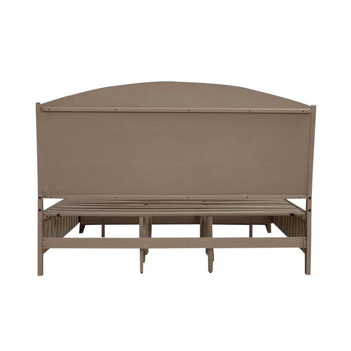 Avalon King Panel Storage Bed - Furniture 4 Less (Jacksonville, NC)