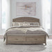 Liberty Furniture Avalon King Panel Storage Bed in Burnished Beige - Furniture 4 Less (Jacksonville, NC)