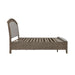 Liberty Furniture Avalon King Upholstered Storage Bed in Burnished Beige - Furniture 4 Less (Jacksonville, NC)