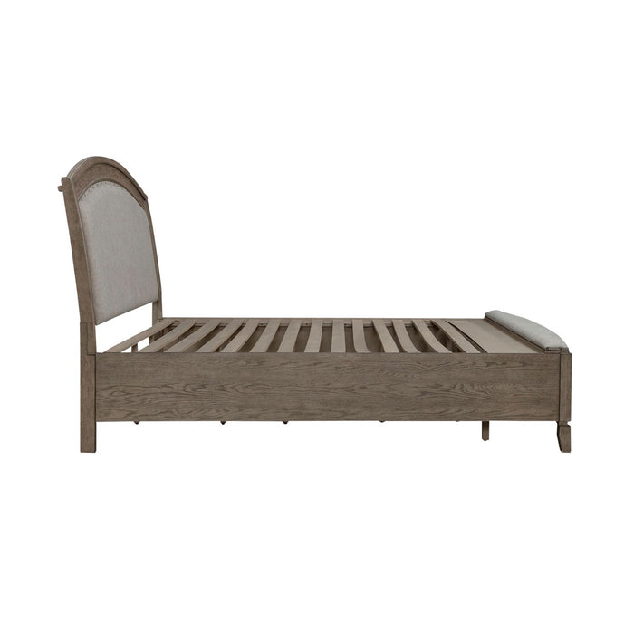 Avalon King Uph Storage Bed - Furniture 4 Less (Jacksonville, NC)