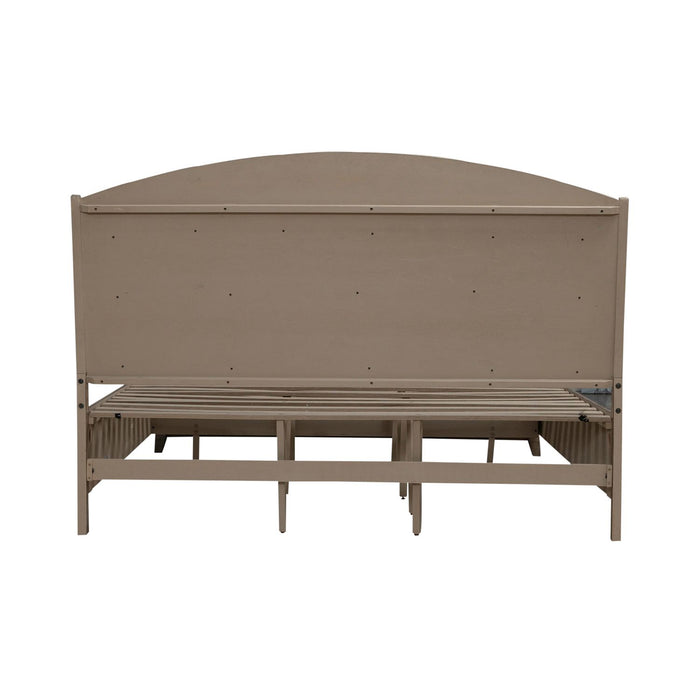 Avalon King Uph Storage Bed - Furniture 4 Less (Jacksonville, NC)