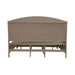 Avalon King Uph Storage Bed - Furniture 4 Less (Jacksonville, NC)