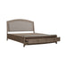 Avalon King Uph Storage Bed - Furniture 4 Less (Jacksonville, NC)
