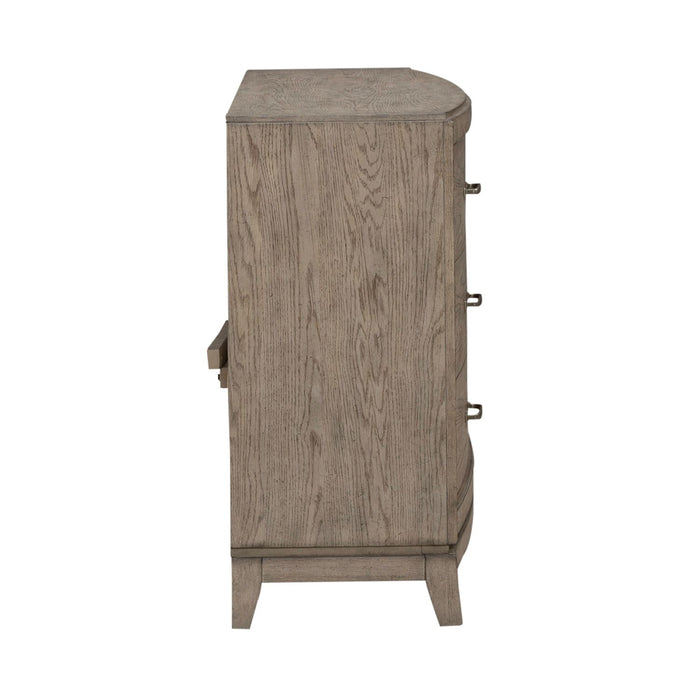 Avalon 6 Drawer Dresser in Burnished Beige - Furniture 4 Less (Jacksonville, NC)