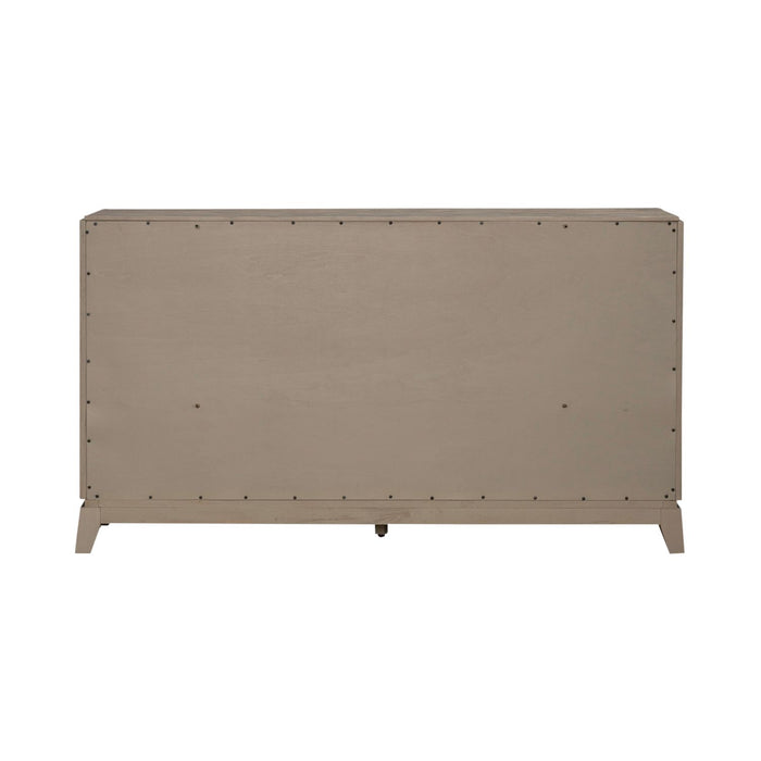 Avalon 6 Drawer Dresser in Burnished Beige - Furniture 4 Less (Jacksonville, NC)