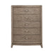 Avalon 5 Drawer Chest in Burnished Beige - Furniture 4 Less (Jacksonville, NC)