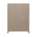 Avalon 5 Drawer Chest in Burnished Beige - Furniture 4 Less (Jacksonville, NC)