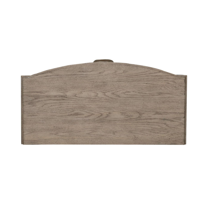 Avalon 5 Drawer Chest in Burnished Beige - Furniture 4 Less (Jacksonville, NC)