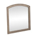 Avalon Arched Mirror in Burnished Beige - Furniture 4 Less (Jacksonville, NC)