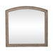 Avalon Arched Mirror in Burnished Beige - Furniture 4 Less (Jacksonville, NC)