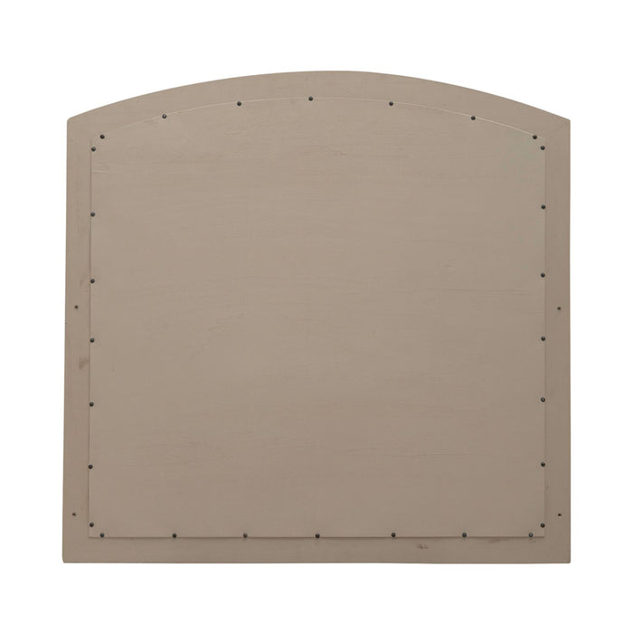 Avalon Arched Mirror in Burnished Beige - Furniture 4 Less (Jacksonville, NC)