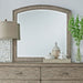 Liberty Furniture Avalon Arched Mirror in Burnished Beige - Furniture 4 Less (Jacksonville, NC)