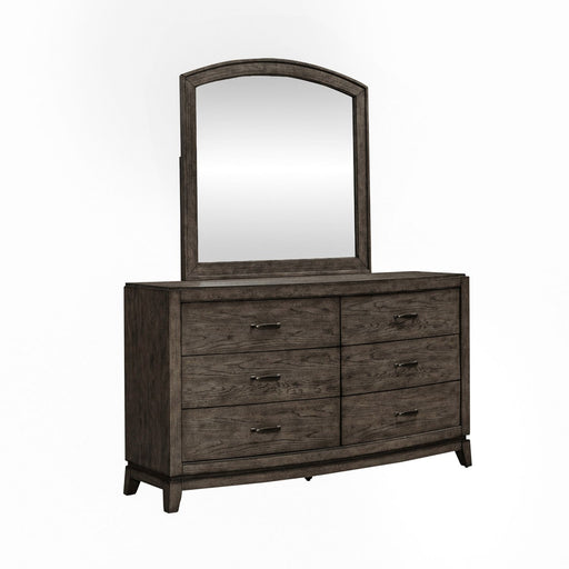 Avalon Dresser & Mirror - Furniture 4 Less (Jacksonville, NC)