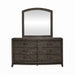Avalon Dresser & Mirror - Furniture 4 Less (Jacksonville, NC)