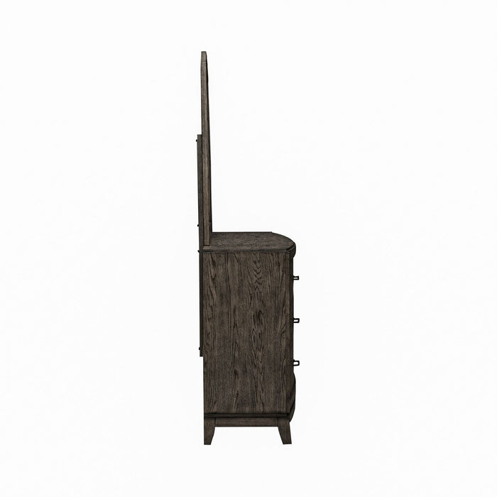 Avalon Dresser & Mirror - Furniture 4 Less (Jacksonville, NC)