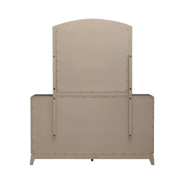 Avalon Dresser & Mirror - Furniture 4 Less (Jacksonville, NC)