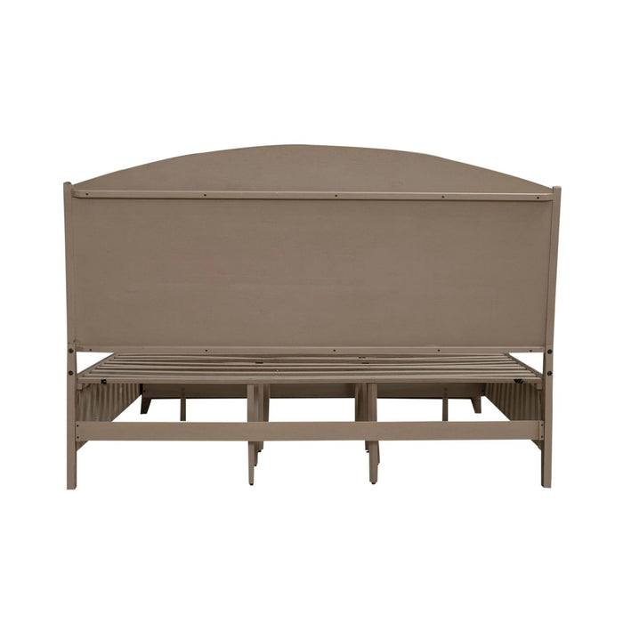 Avalon King Panel Storage Bed - Furniture 4 Less (Jacksonville, NC)