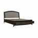 Avalon King Uph Storage Bed - Furniture 4 Less (Jacksonville, NC)