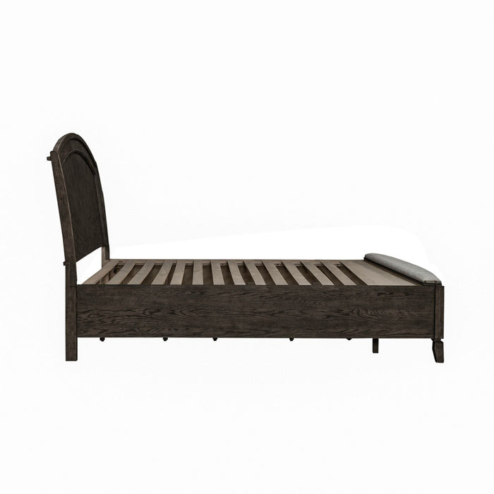 Avalon Queen Panel Storage Bed - Furniture 4 Less (Jacksonville, NC)