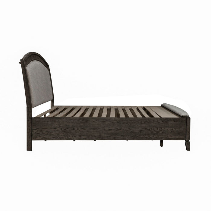 Avalon Queen Uph Storage Bed - Furniture 4 Less (Jacksonville, NC)