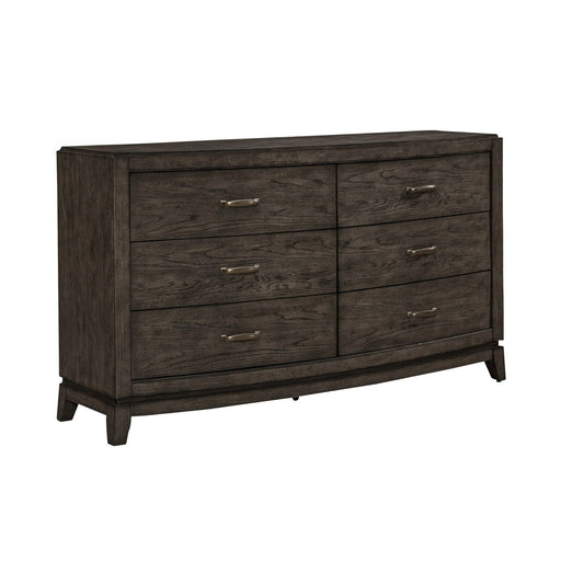 Avalon 6 Drawer Dresser - Furniture 4 Less (Jacksonville, NC)