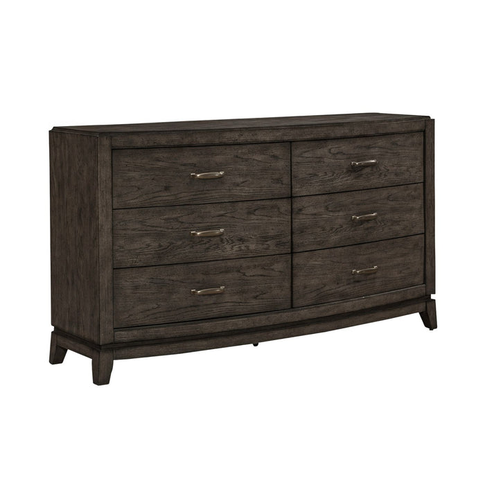 Avalon 6 Drawer Dresser - Furniture 4 Less (Jacksonville, NC)