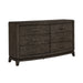 Avalon 6 Drawer Dresser - Furniture 4 Less (Jacksonville, NC)