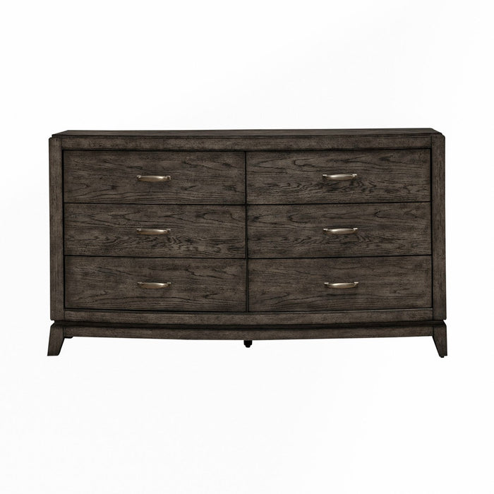 Avalon 6 Drawer Dresser - Furniture 4 Less (Jacksonville, NC)