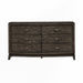 Avalon 6 Drawer Dresser - Furniture 4 Less (Jacksonville, NC)