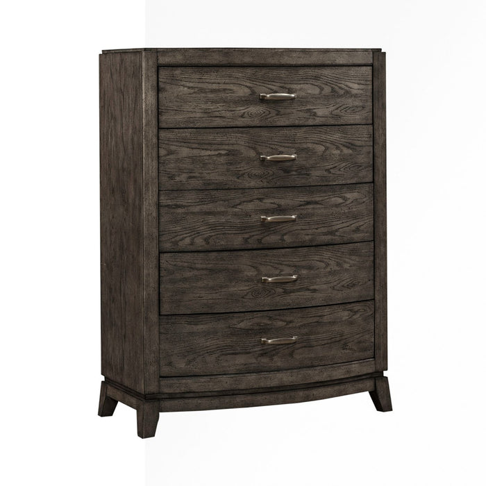 Avalon 5 Drawer Chest - Furniture 4 Less (Jacksonville, NC)